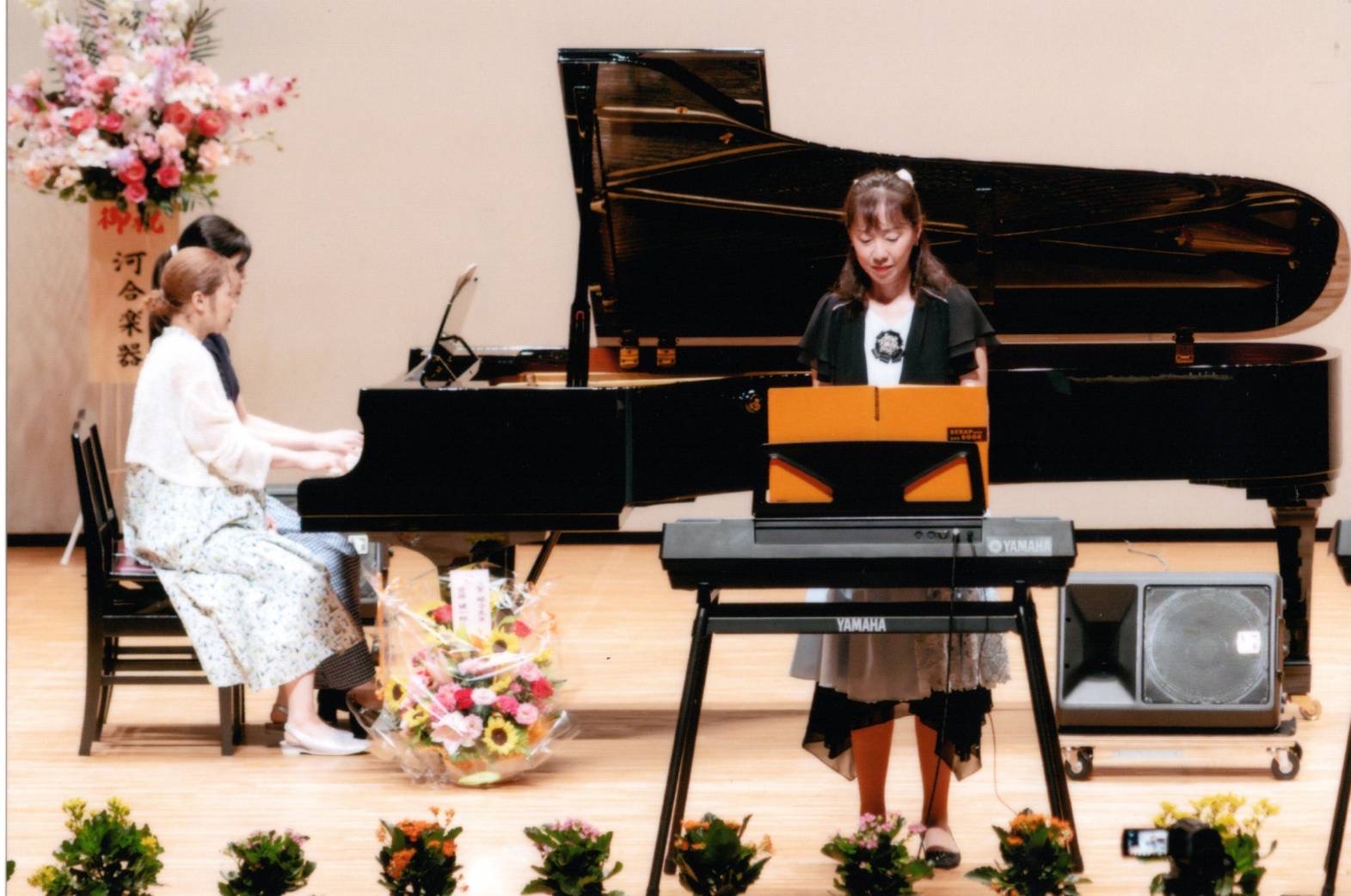 2025年8月発表会の様子