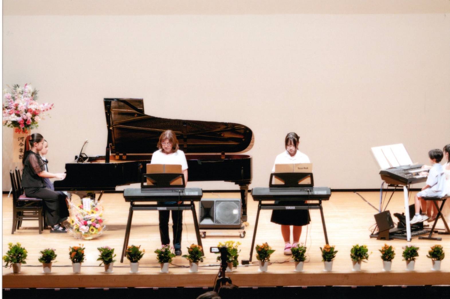 2025年8月発表会の様子